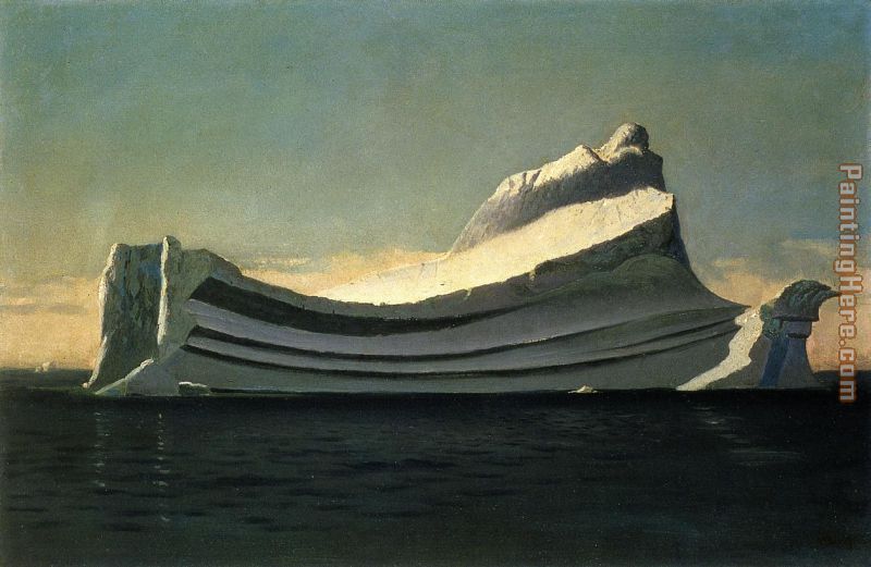Iceberg painting - William Bradford Iceberg art painting